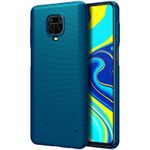 Husa Nillkin - Super Frosted Shield - Xiaomi Redmi Note 9S / Note 9 Pro / Note 9 Pro Max - Blue fotografia produsului