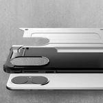 Husa Techsuit - Hybrid Armor - Huawei P50 - Black fotografia produsului View 3 S