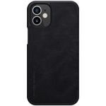Husa Nillkin - Qin Leather Case - iPhone 12 Mini - Black fotografia produsului View 2 S