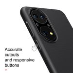 Husa Nillkin - Super Frosted Shield - Huawei P50 - Black fotografia produsului View 2 S
