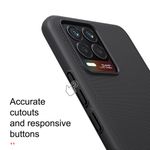 Husa Nillkin - Super Frosted Shield - OPPO Realme 8 / 8 Pro - Black fotografia produsului View 2 S