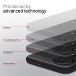 Husa Nillkin - Super Frosted Shield - Huawei P50 - Black fotografia produsului View 3 S