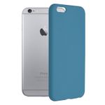Husa premium Techsuit - Soft Edge Silicone - iPhone 6 Plus - Denim Blue fotografia produsului