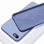 Husa premium Techsuit - Soft Edge Silicone - iPhone 6 Plus - Denim Blue fotografia produsului View 3 S