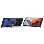 Husa Techsuit - Honeycomb Armor - Xiaomi Mi 11 Ultra - albastru fotografia produsului View 2 S