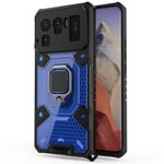 Husa Techsuit - Honeycomb Armor - Xiaomi Mi 11 Ultra - albastru fotografia produsului