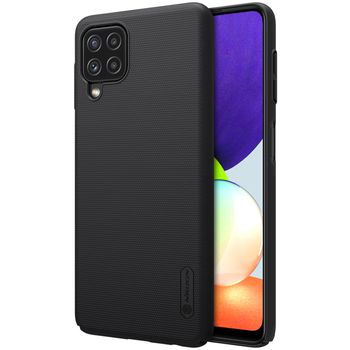 Husa nillkin - super frosted shield - samsung galaxy a22 4g - black