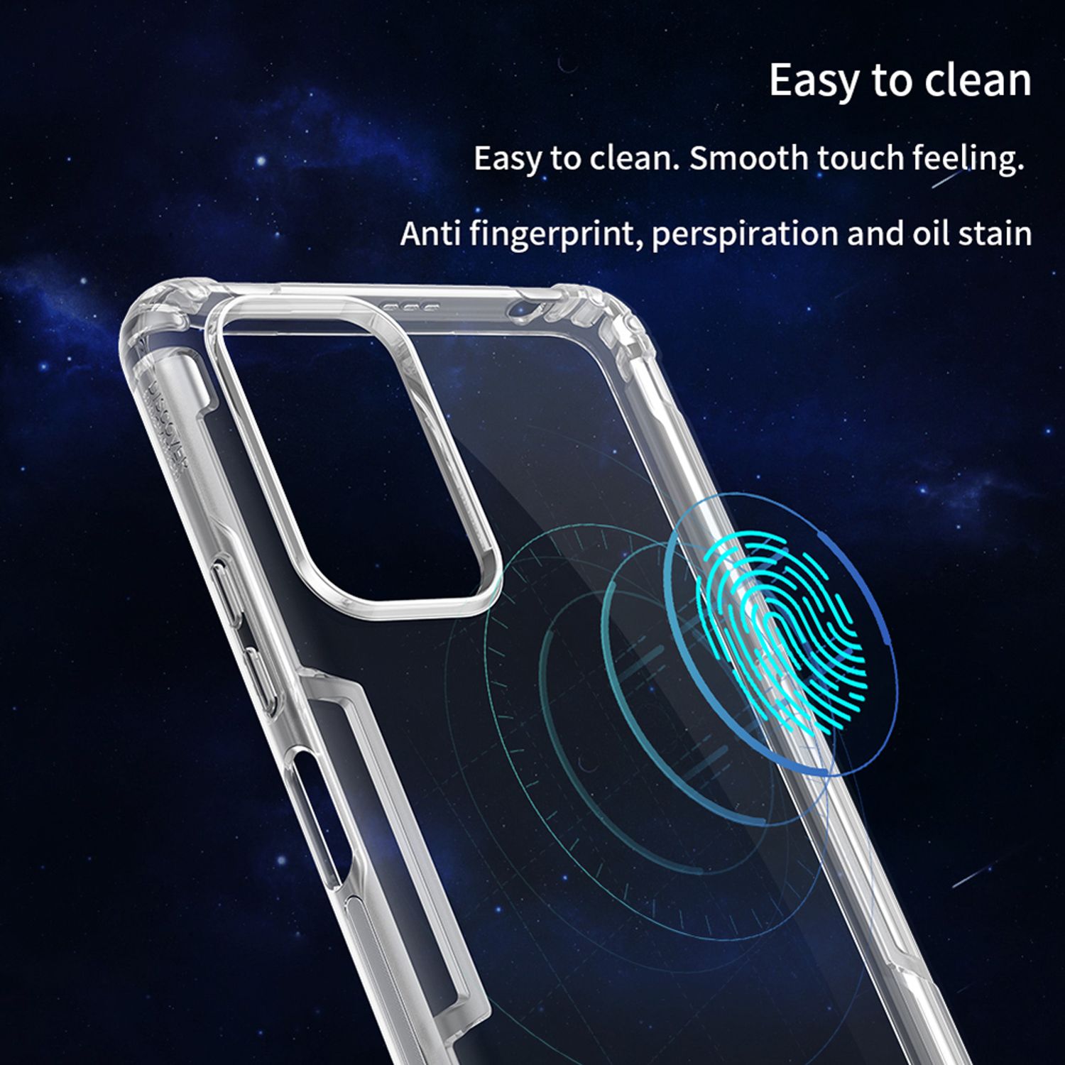 Husa Nillkin - Nature TPU Case - Xiaomi Redmi Note 10 Pro - Transparent fotografia produsului View 3 L
