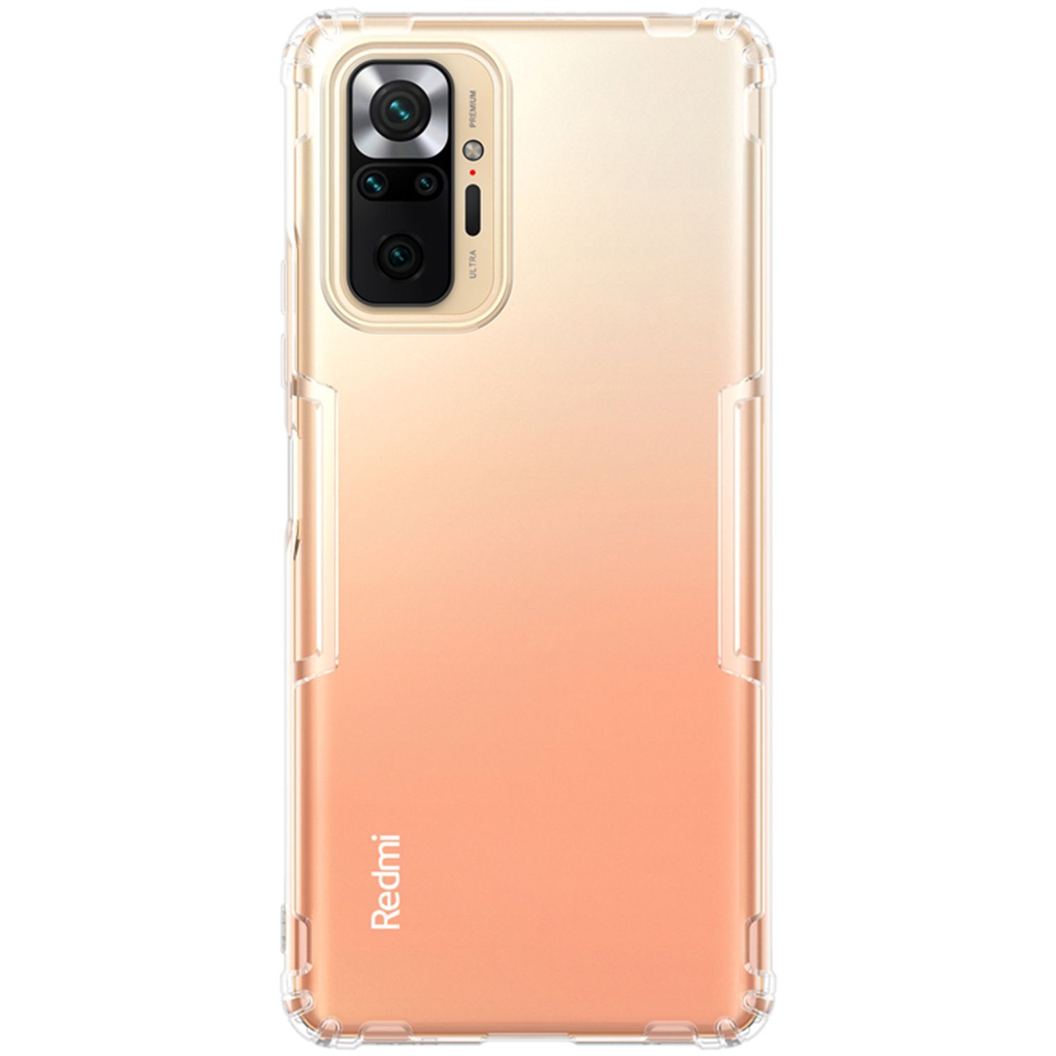 Husa Nillkin - Nature TPU Case - Xiaomi Redmi Note 10 Pro - Transparent fotografia produsului