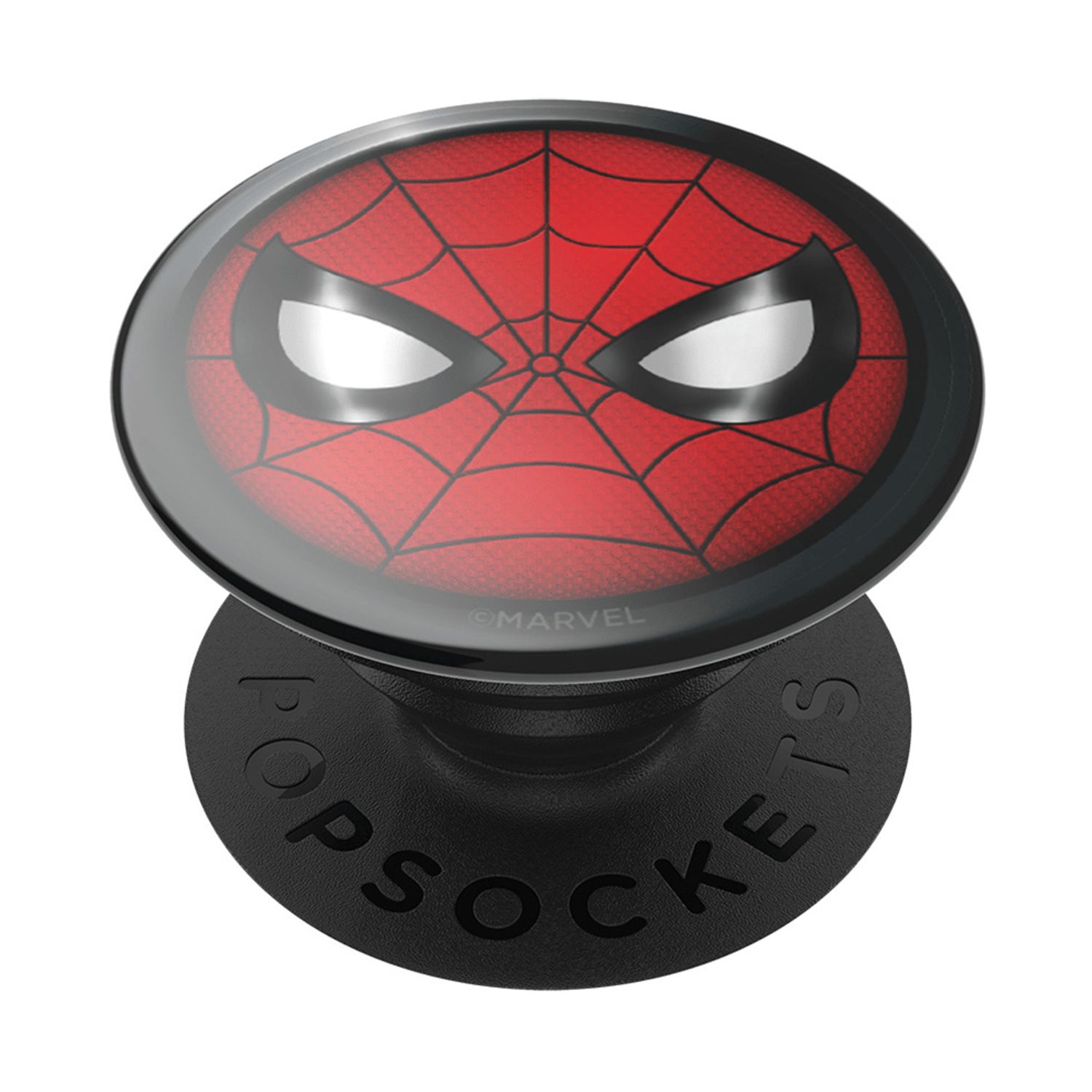 Accesoriu Popsockets pentru dispozitive mobile - PopGrip - Marvel Spiderman Icon (Gloss) fotografia produsului
