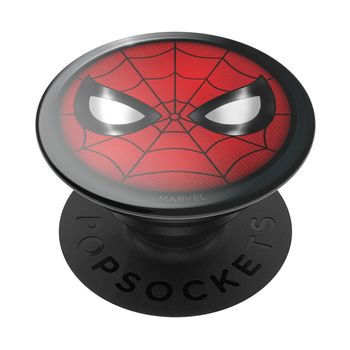 Accesoriu popsockets pentru dispozitive mobile - popgrip - marvel spiderman icon (gloss)
