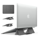 Suport pliabil pentru laptop Ringke, gri,ESAK04304 fotografia produsului