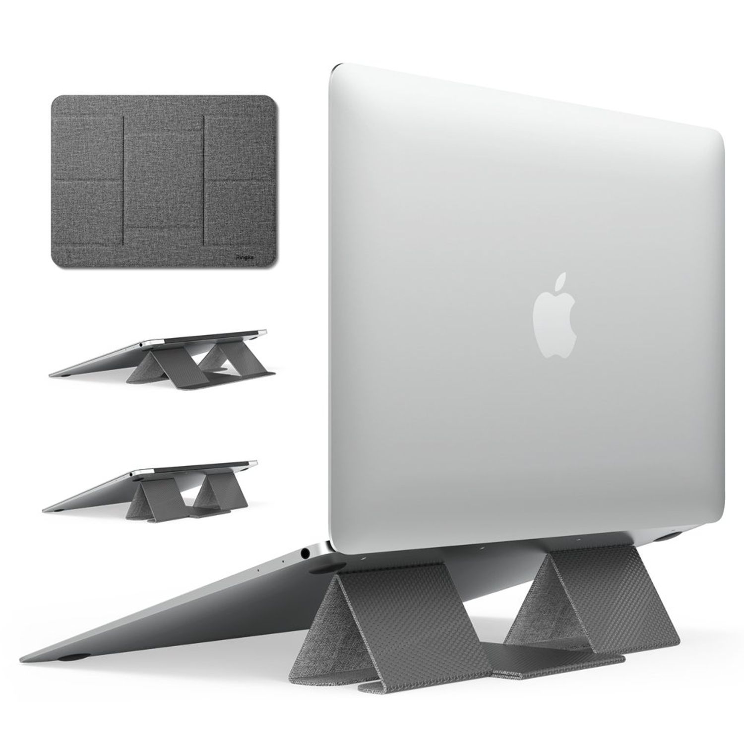 Suport pliabil pentru laptop Ringke, gri,ESAK04304 fotografia produsului