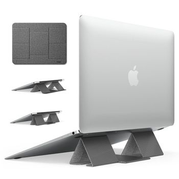 Suport pliabil pentru laptop ringke, gri,esak04304