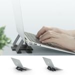 Suport pliabil pentru laptop Ringke, gri,ESAK04304 fotografia produsului View 3 S
