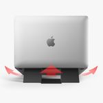 Suport pliabil pentru laptop Ringke, gri,ESAK04304 fotografia produsului View 2 S