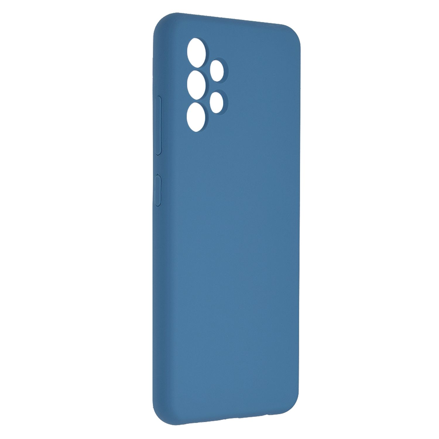 Husa premium Techsuit - Soft Edge Silicone - Samsung Galaxy A32 4G - Denim Blue fotografia produsului View 2 L