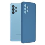 Husa premium Techsuit - Soft Edge Silicone - Samsung Galaxy A32 4G - Denim Blue fotografia produsului