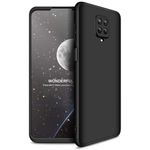 Husa protectie 360 + folie de protectie - Xiaomi Redmi Note 9S / Note 9 Pro - Black fotografia produsului View 3 S