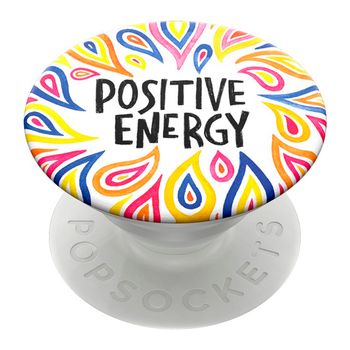 Accesoriu popsockets pentru dispozitive mobile - popgrip - positive energy