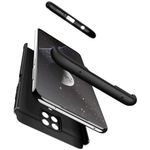 Husa protectie 360 + folie de protectie - Xiaomi Redmi Note 9S / Note 9 Pro - Black fotografia produsului View 2 S