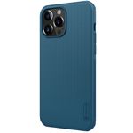 Husa Nillkin - Super Frosted Shield Pro - iPhone 13 Pro Max - Blue fotografia produsului