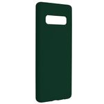 Husa premium Techsuit - Soft Edge Silicone - Samsung Galaxy S10 Plus - Dark Green fotografia produsului View 2 S