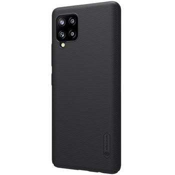 Husa nillkin - super frosted shield - samsung galaxy a42 5g - black