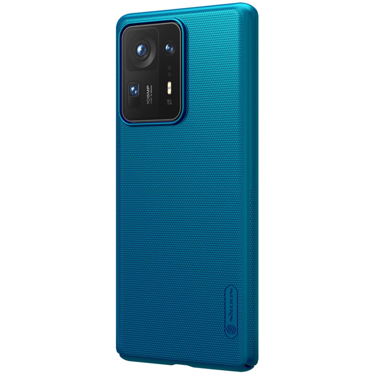 Husa Nillkin - Super Frosted Shield - Xiaomi Mix 4 - Blue fotografia produsului