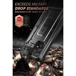 Husa premium Supcase - Unicorn Beetle Pro - Samsung Galaxy A72 5G - Black fotografia produsului View 3 S