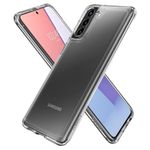 Husa premium Ultra Hybrid compatibila cu Samsung Galaxy S21 Plus, Transparent fotografia produsului View 3 S