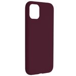 Husa premium Techsuit - Soft Edge Silicone - iPhone 11 - Plum Violet fotografia produsului View 2 S