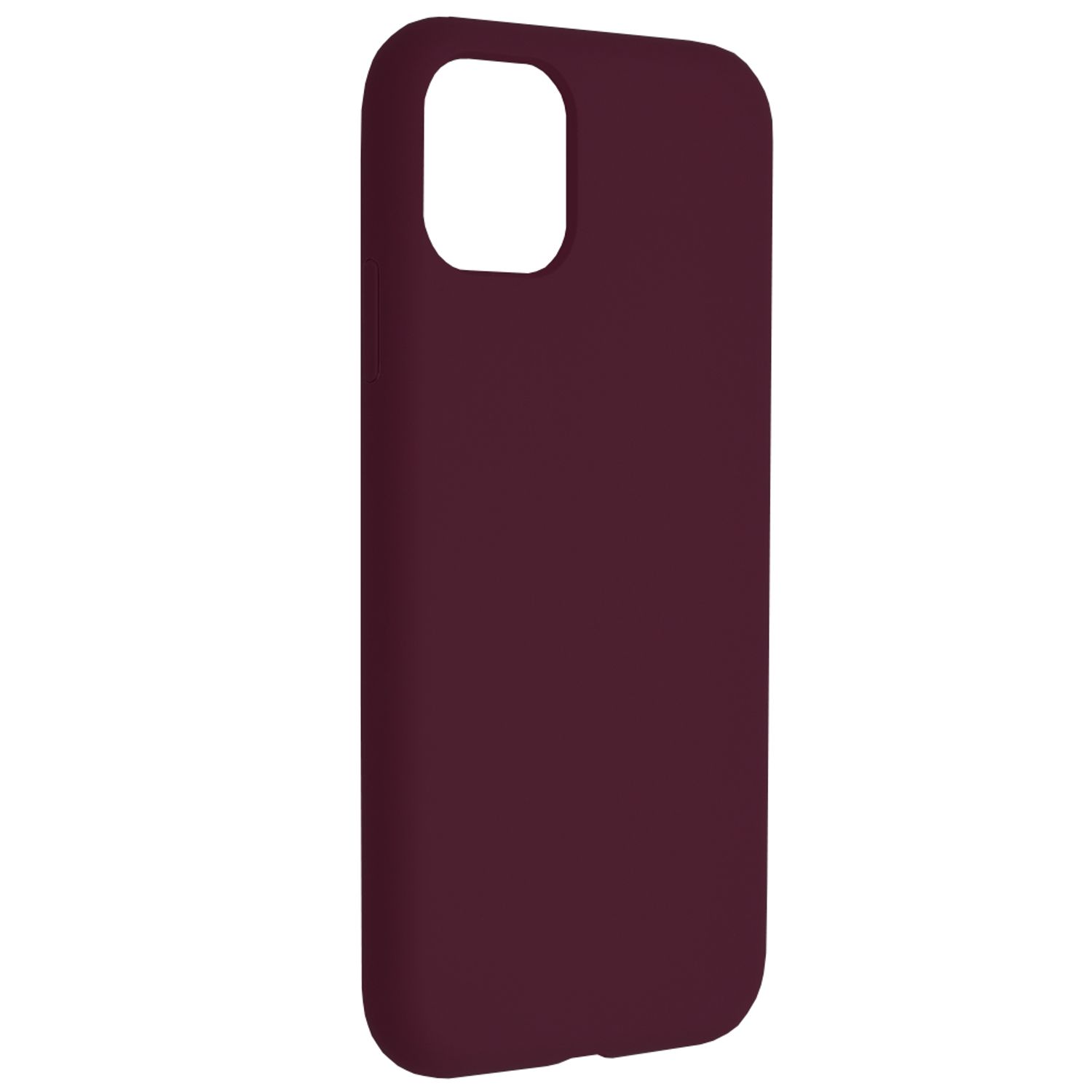 Husa premium Techsuit - Soft Edge Silicone - iPhone 11 - Plum Violet fotografia produsului View 2 L