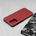 Husa tip carte Techsuit - eFold Series - Xiaomi Redmi 10 - Red fotografia produsului View 2 S