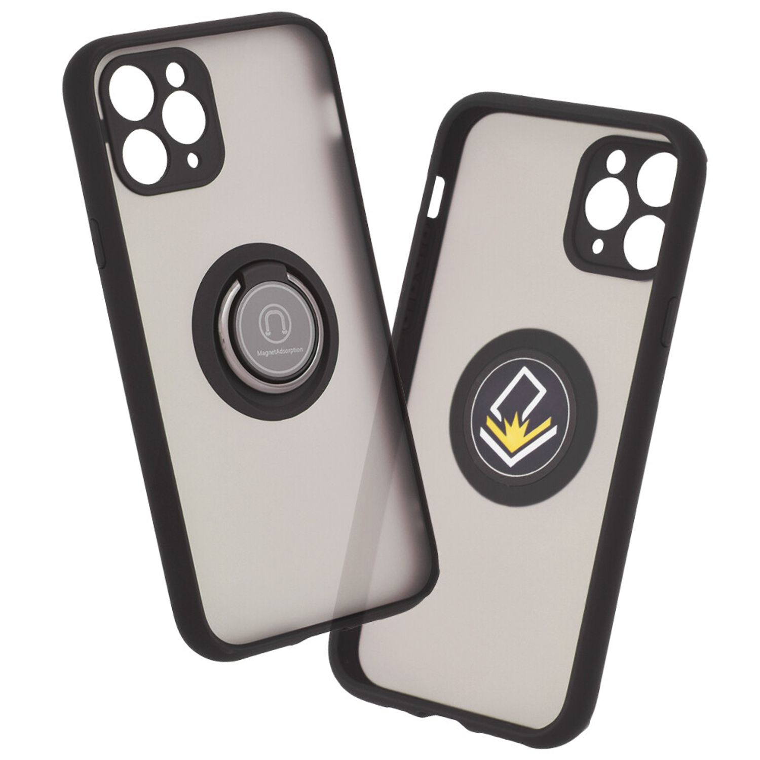 Husa Techsuit - Glinth - iPhone 11 Pro Max - Black fotografia produsului