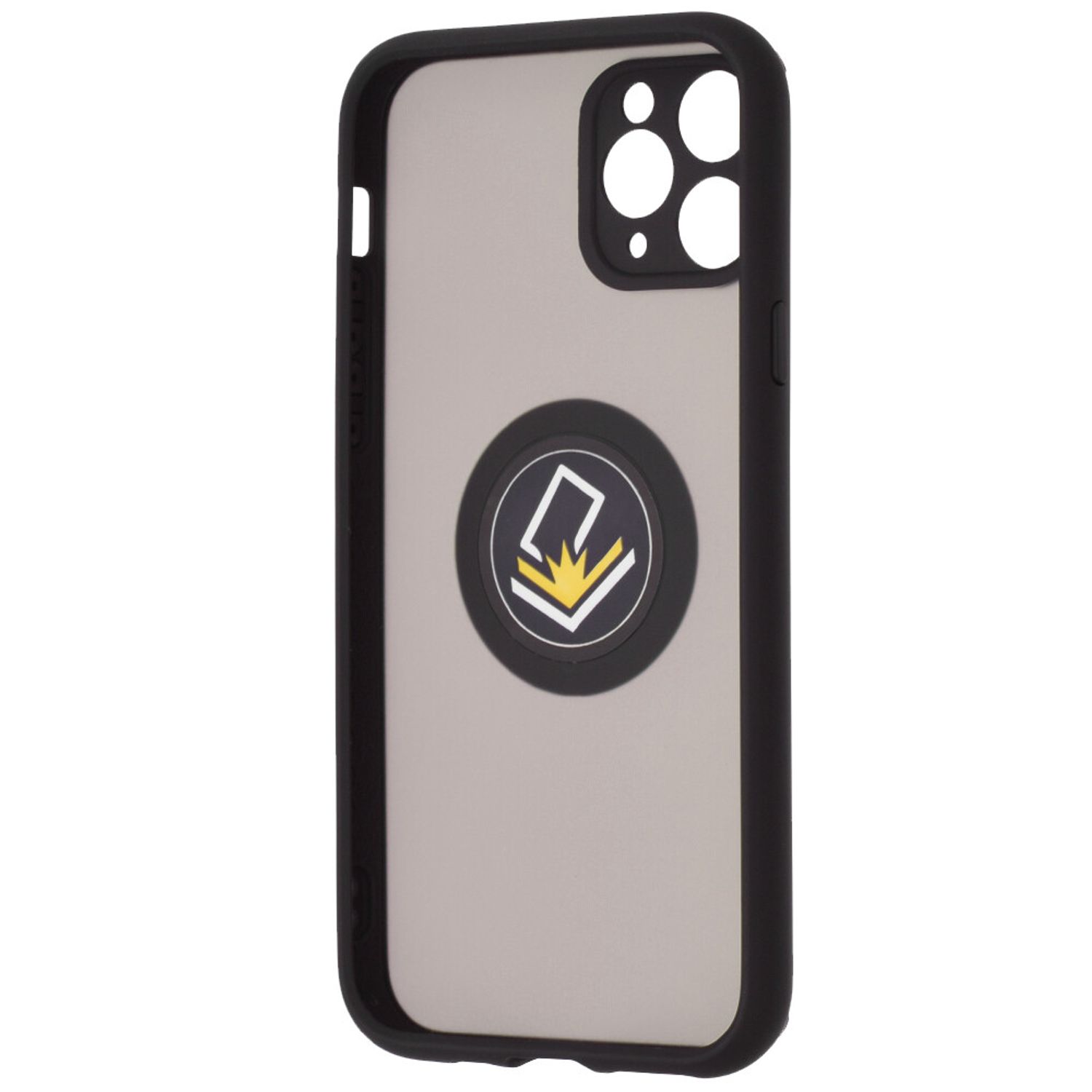 Husa Techsuit - Glinth - iPhone 11 Pro Max - Black fotografia produsului View 3 L