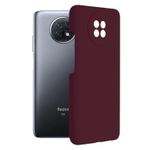 Husa premium Techsuit - Soft Edge Silicone - Xiaomi Redmi Note 9T - Plum Violet fotografia produsului