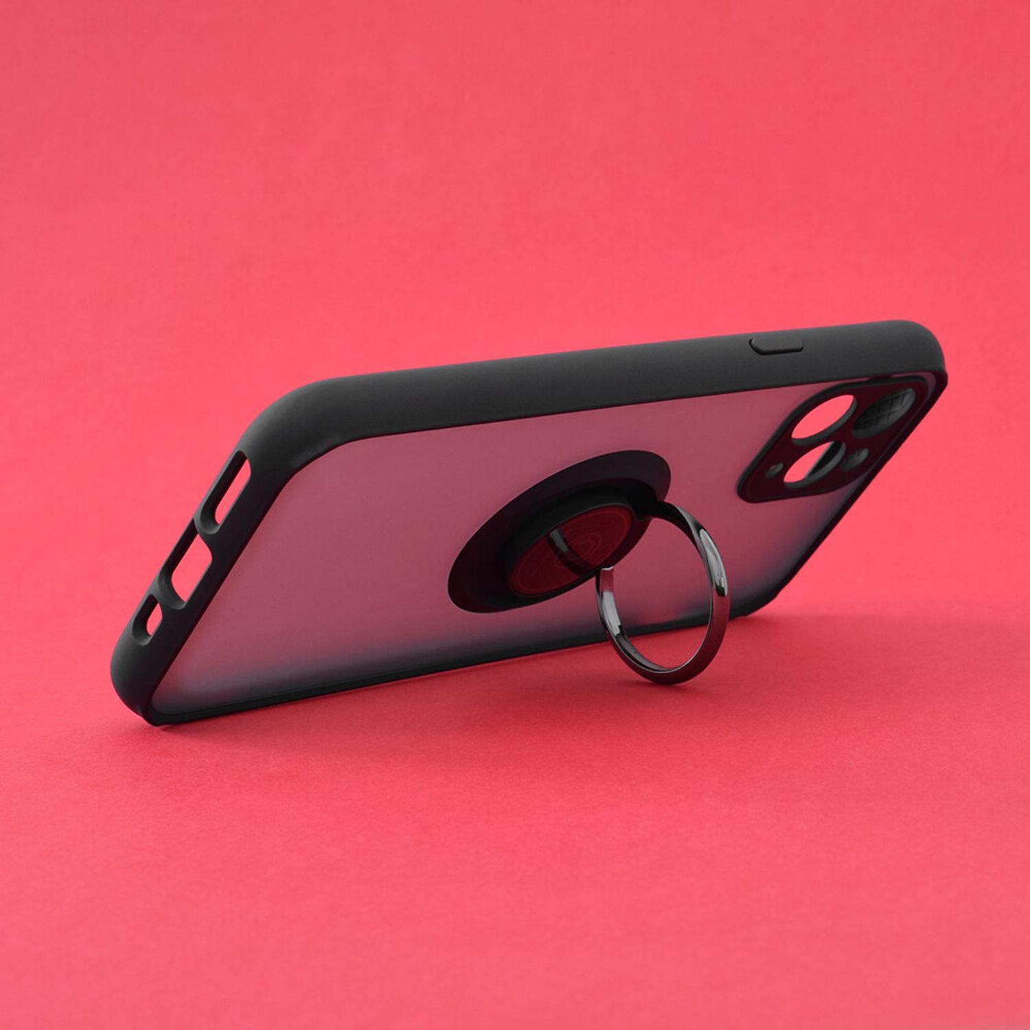 Husa Techsuit - Glinth - iPhone 11 Pro Max - Black fotografia produsului View 2 L