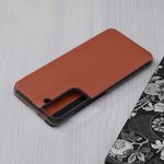 Husa tip carte Techsuit - eFold Series - Samsung Galaxy S21 FE - Orange fotografia produsului View 2 S