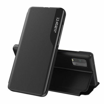 Husa tip carte techsuit - efold series - xiaomi redmi 9t - black