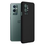 Husa premium Techsuit - Soft Edge Silicone - Oneplus 9 Pro - Black fotografia produsului