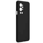 Husa premium Techsuit - Soft Edge Silicone - Oneplus 9 Pro - Black fotografia produsului View 2 S