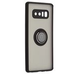 Husa Techsuit - Glinth - Samsung Galaxy Note 8 - Black fotografia produsului View 3 S