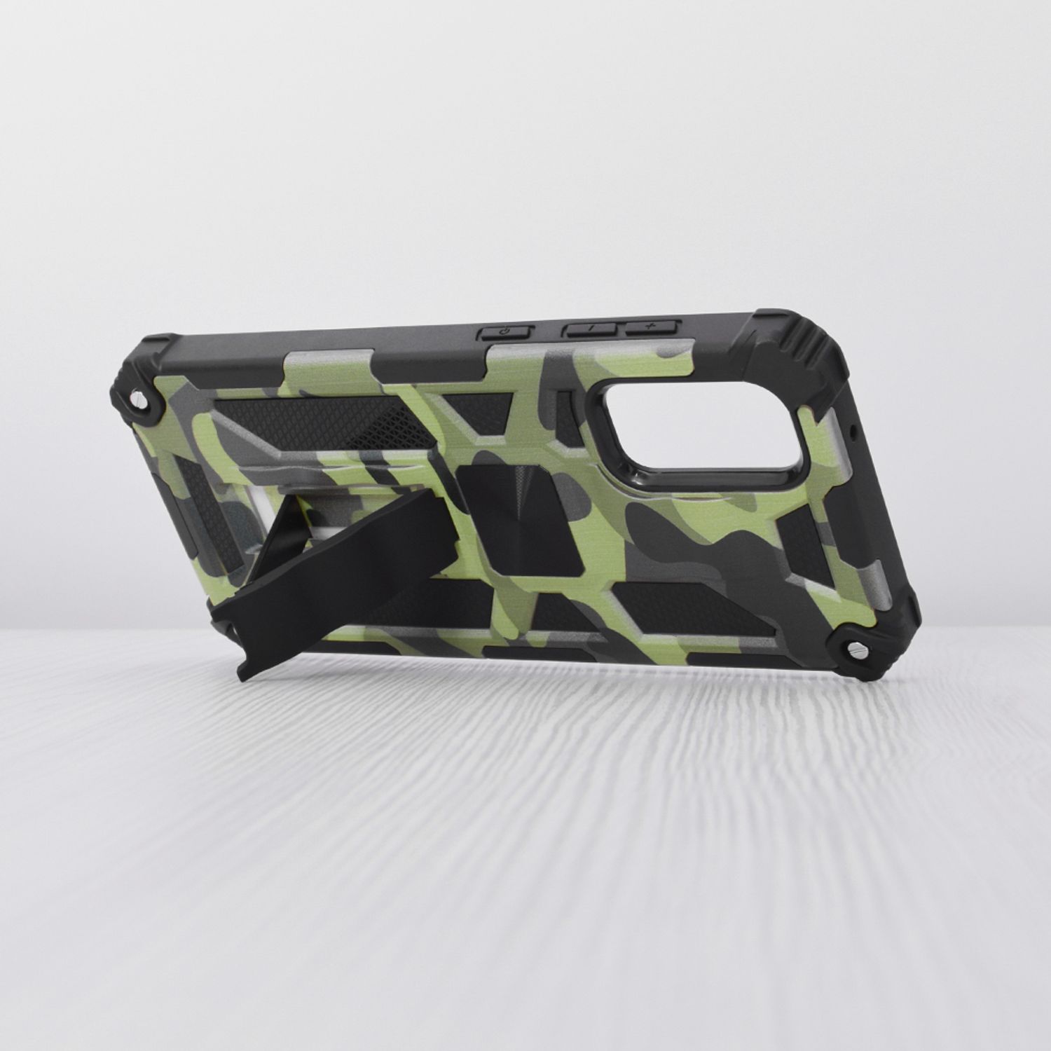 Husa antisoc Techsuit - Blazor Series - Samsung Galaxy S20 - Camo Lime fotografia produsului View 2 L
