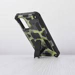 Husa antisoc Techsuit - Blazor Series - Samsung Galaxy S20 - Camo Lime fotografia produsului View 3 S