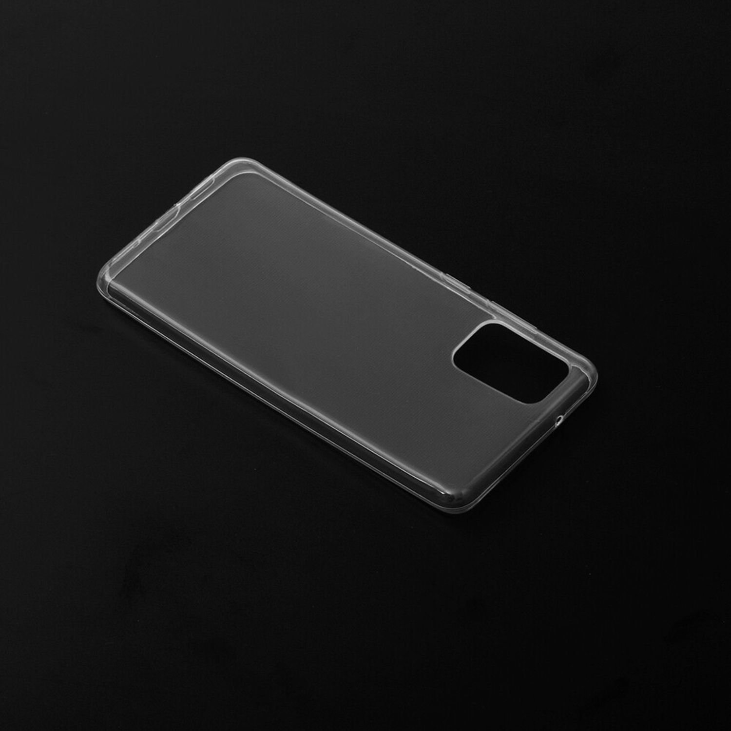 Husa transparenta din silicon Techsuit - Samsung Galaxy S20 Plus fotografia produsului View 3 L