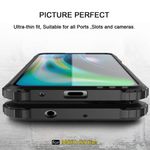 Husa Techsuit - Hybrid Armor - Motorola Moto G9 Plus - Black fotografia produsului View 3 S