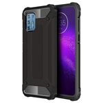 Husa Techsuit - Hybrid Armor - Motorola Moto G9 Plus - Black fotografia produsului