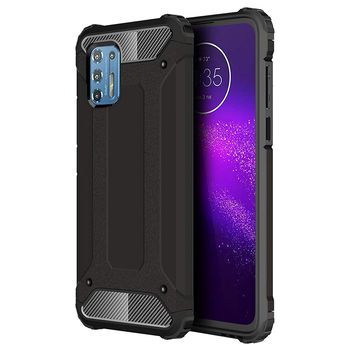 Husa techsuit - hybrid armor - motorola moto g9 plus - black