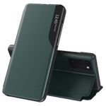 Husa tip carte Techsuit - eFold Series - Samsung Galaxy A03s - Dark Green fotografia produsului